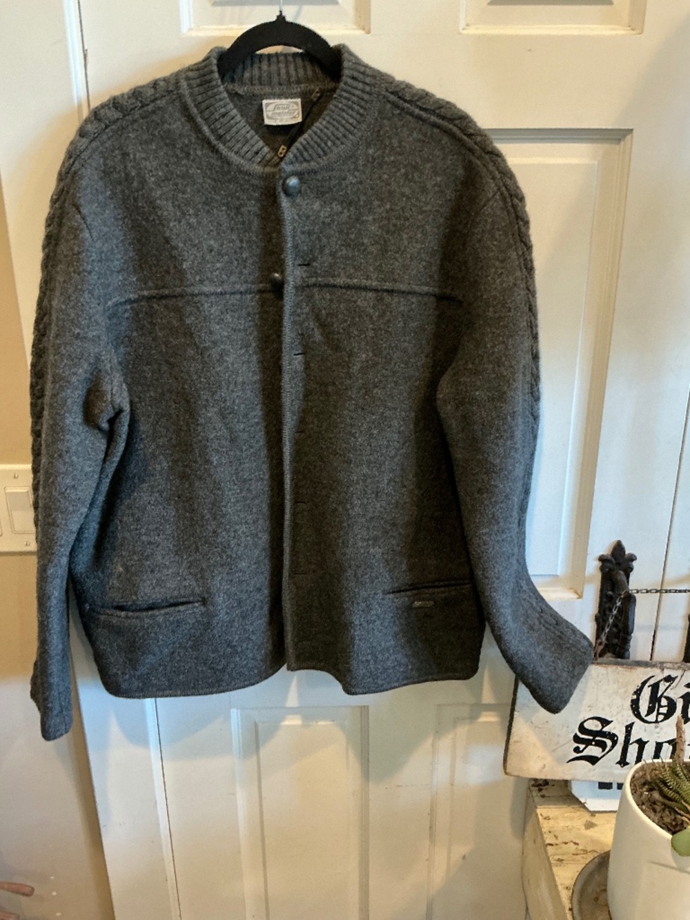 Fabulous Strick Meister Austrian wool Jacket! Euro size 56